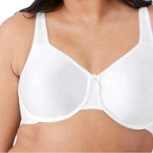 Wacoal Size 42DDD White Underwire T-Shirt Bra #853192